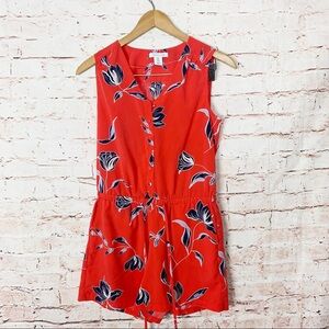 Tabitha Webb Floral Romper Size 2